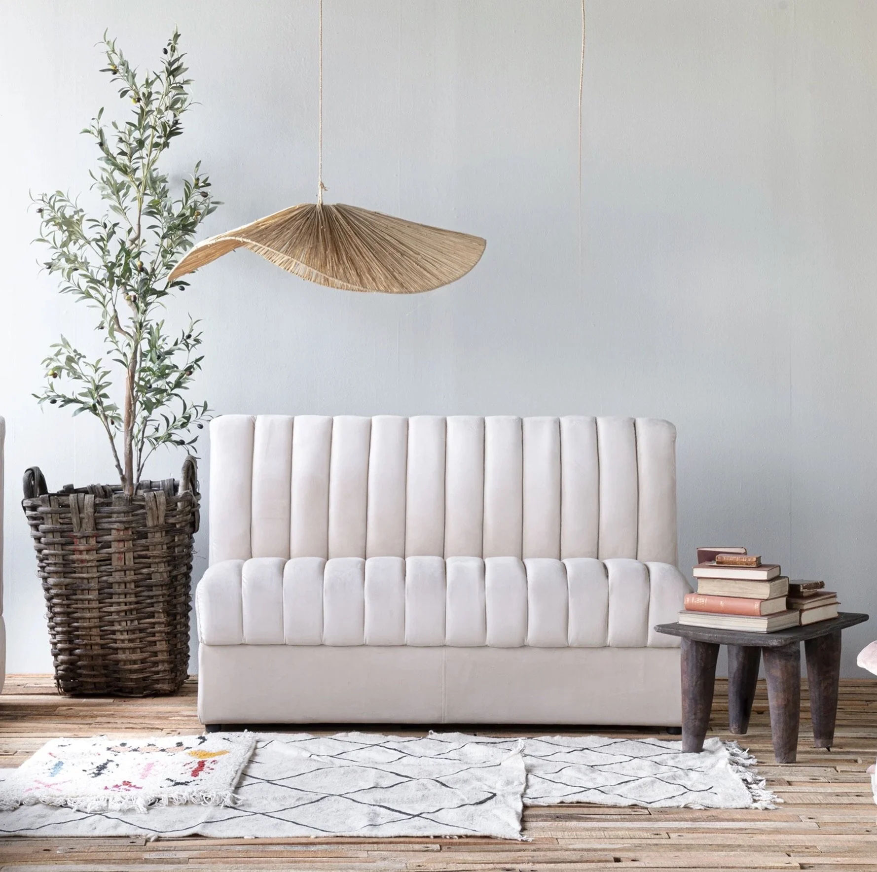 Estelle Modular Sofa, Straight , Oatmeal