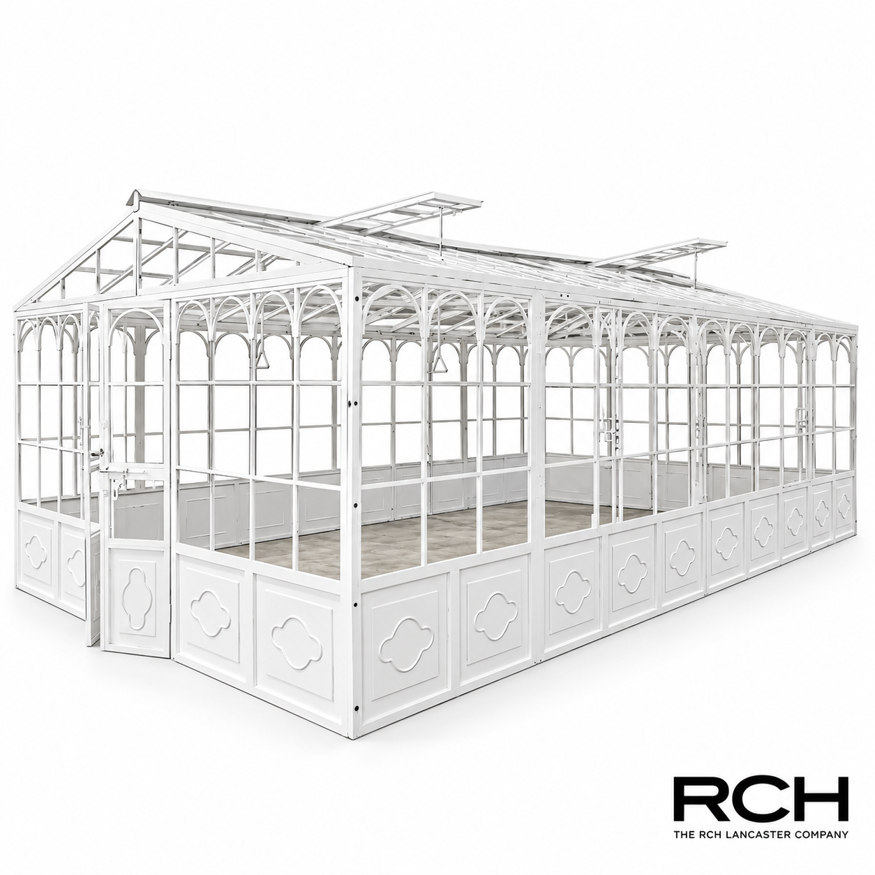 Custom Victorian Glass House | 14' x 28' | November Delivery