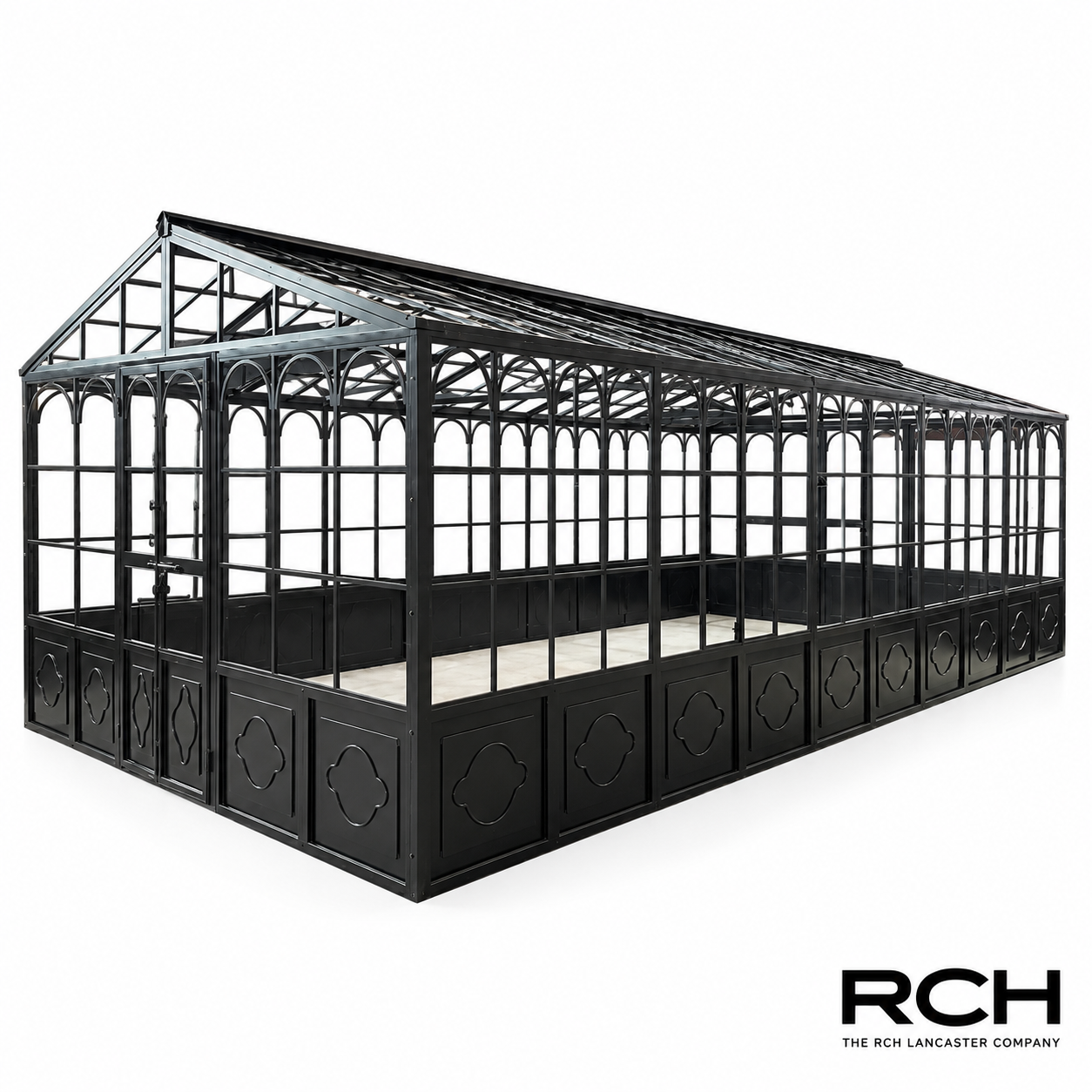 Custom Victorian Glass House | 14' x 28' | November Delivery