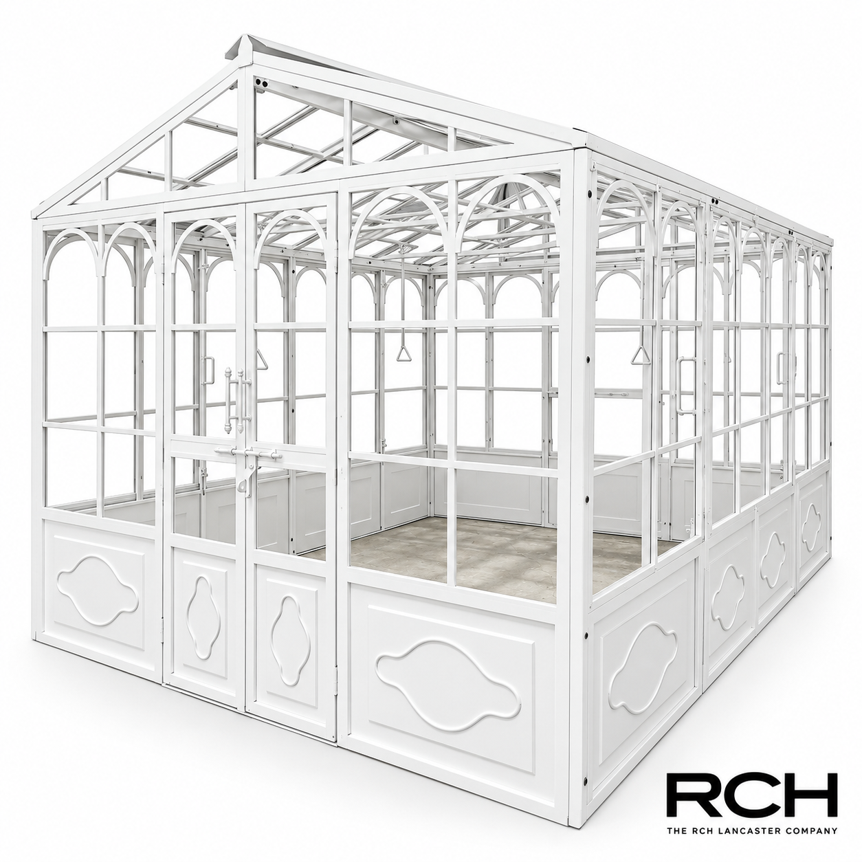 Victorian Tempered Glass House | 10' x 13' ' |  Jan 2026 Delivery