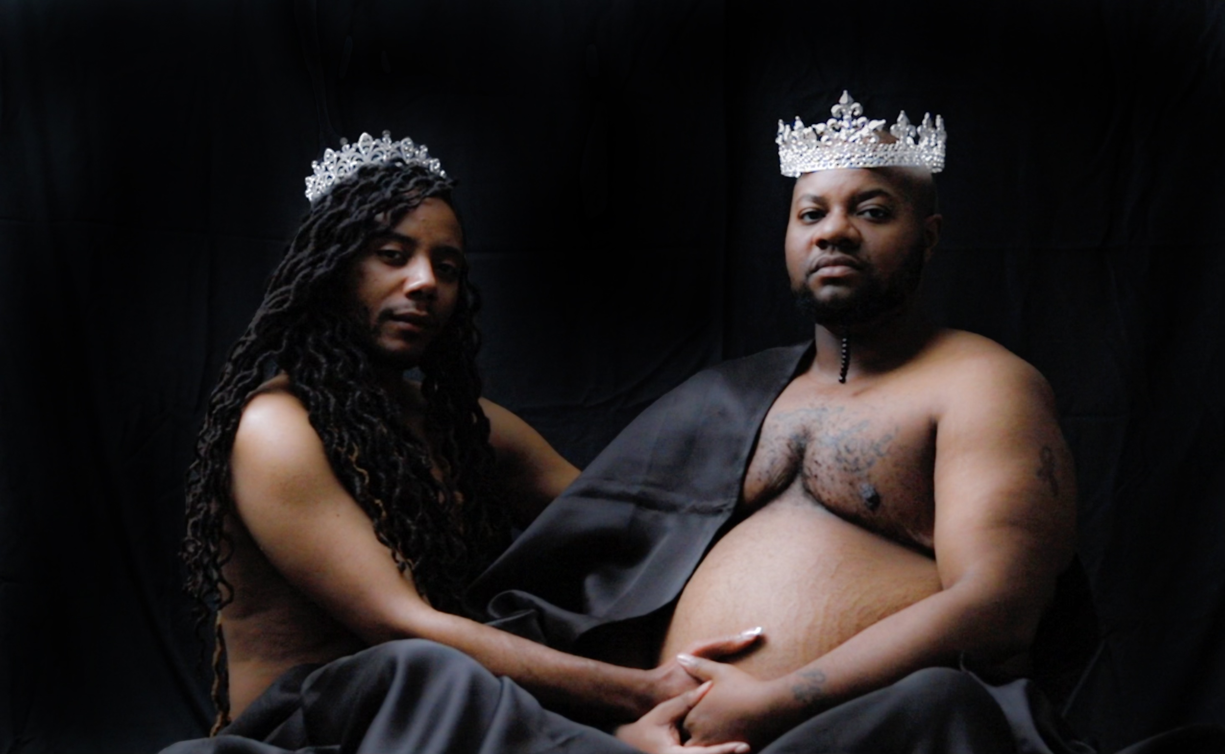 With A Baby On The Way, This Black LGBTQ Couple Is Expanding The Definition of Family and Gender — The Reckoning photo image