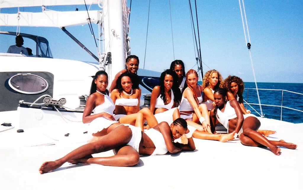 “Rock The Boat” Behind the scenes image capture
