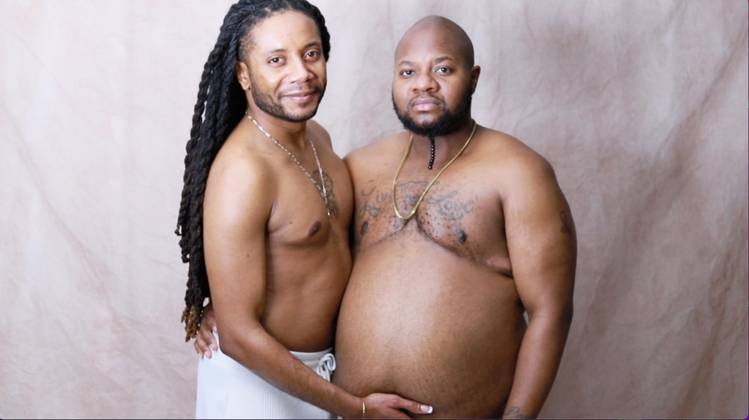 With A Baby On The Way, This Black LGBTQ Couple Is Expanding The Definition of Family and Gender — The Reckoning photo