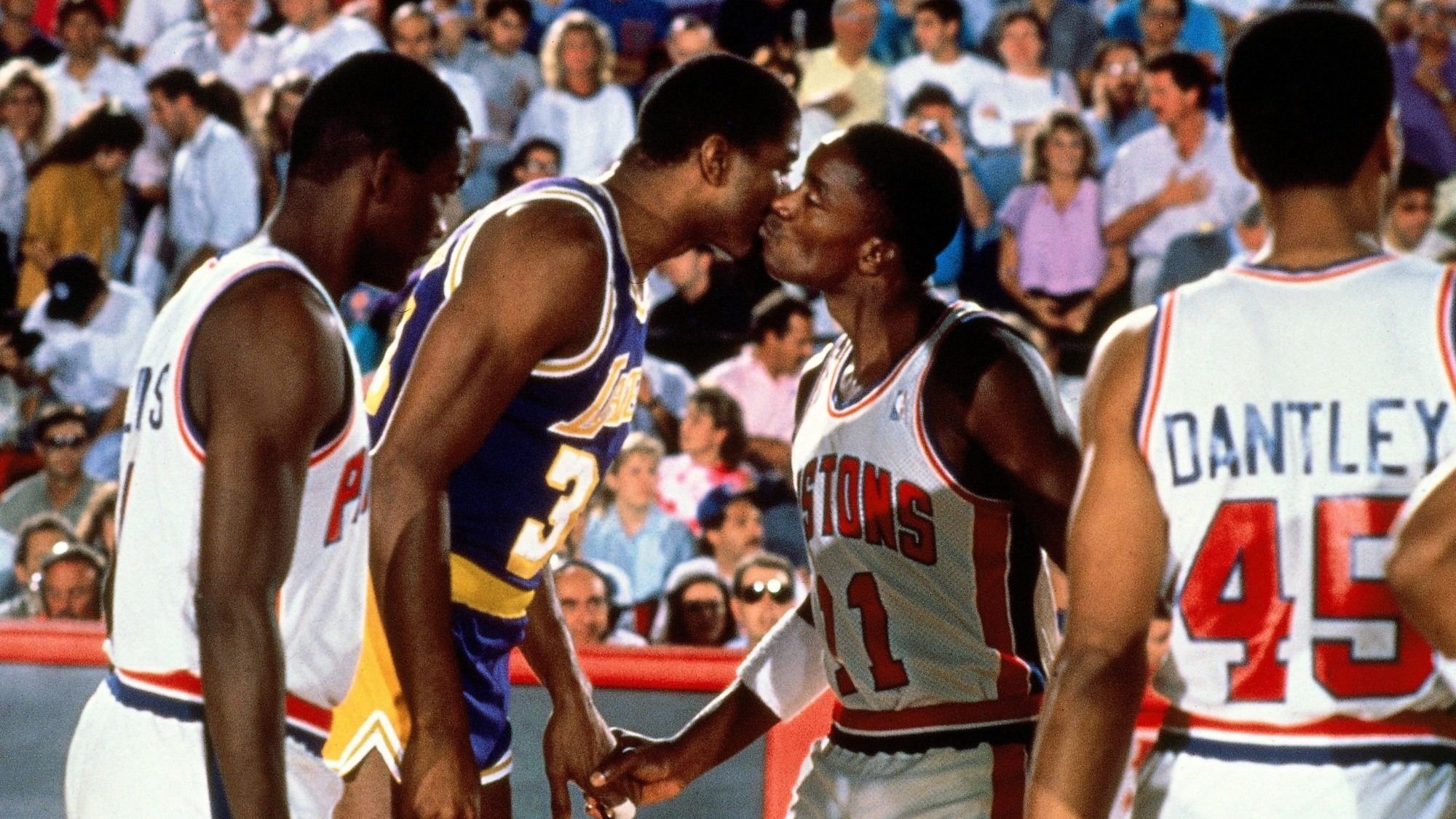 An On-Court Kiss: Magic, Isiah and the Politics of Black Masculinity in the NBA