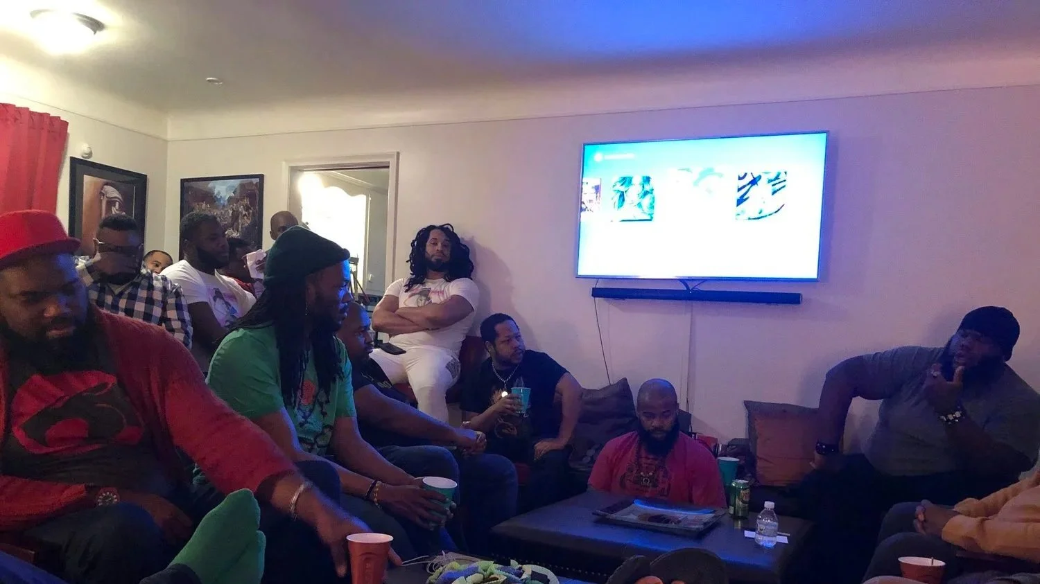 The Magic of Basements and Living Rooms