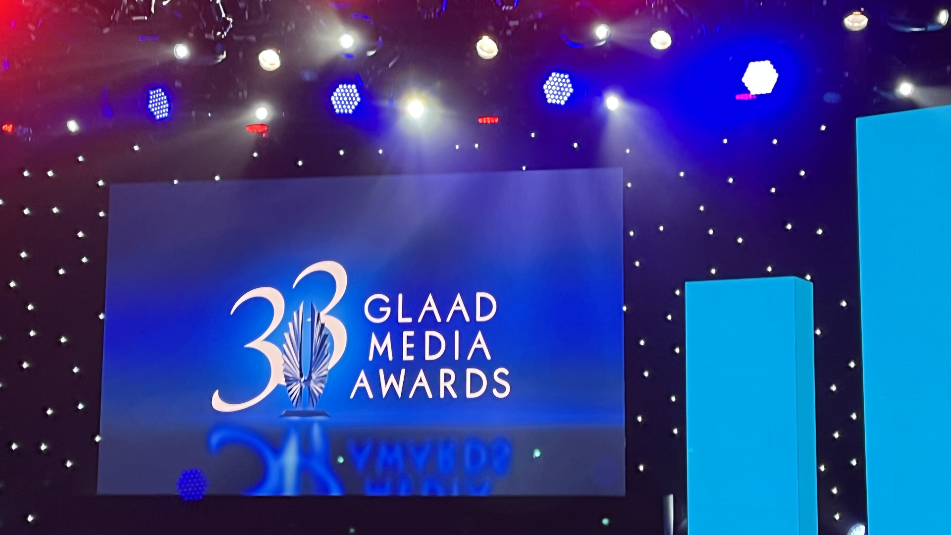 Michaela Jaé Rodriguez, LGBTQ+ People of Color Shine at 33rd GLAAD Media Awards in Los Angeles 
