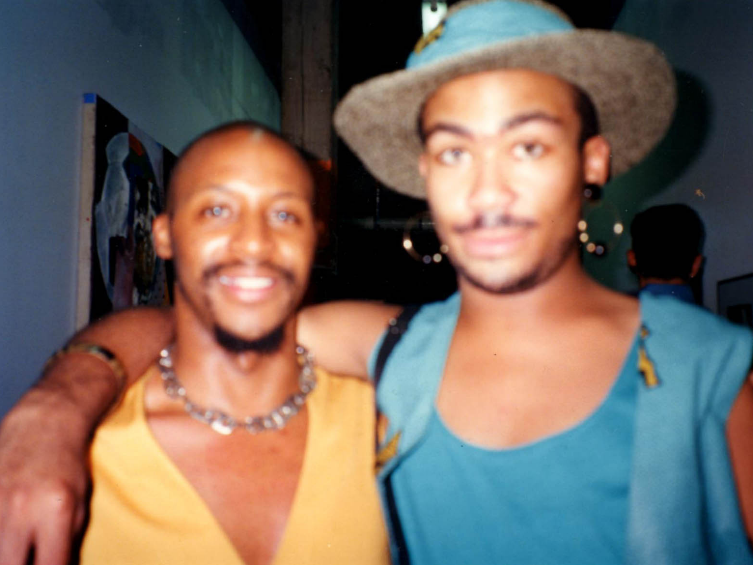 Terance Jackson Rapper Exhuming Black Gay Artist Tré Johnson, 26 Years After His Death — The ...