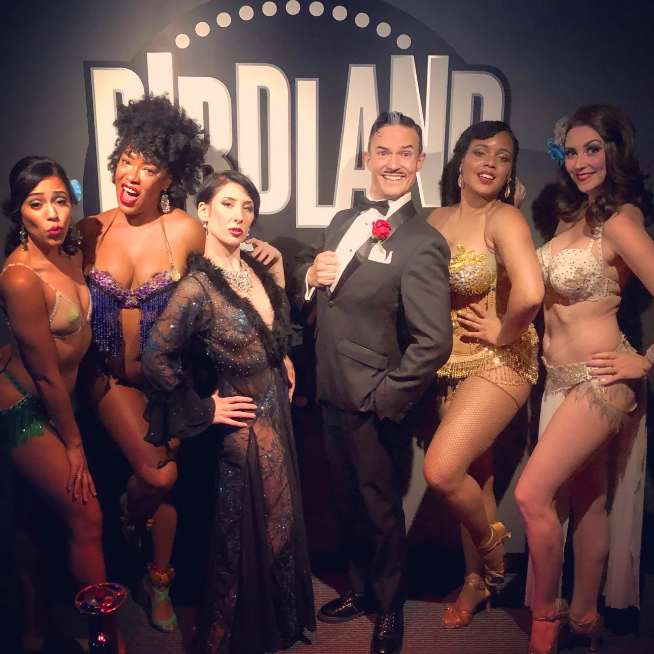 DAISY DESNUDA, THE MAINE ATTRACTION, APATHY ANGEL, SIR RICHARD CASTLE, GENIE ADAGIO and ROSIE CHEEKS