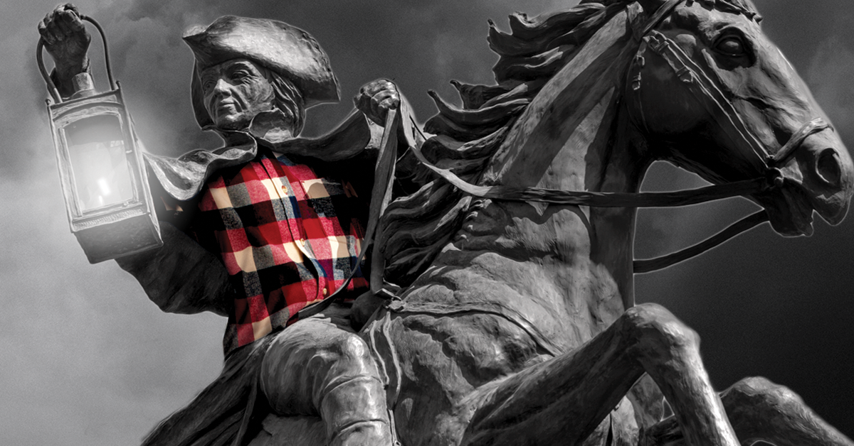 The flannels are coming, the flannels are coming!