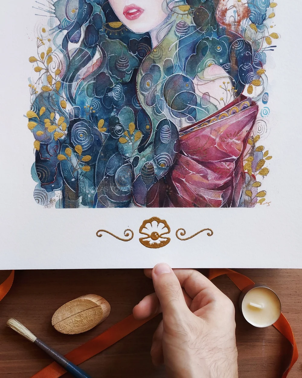 Nereid - Fine Art Print — Nikolas Tower