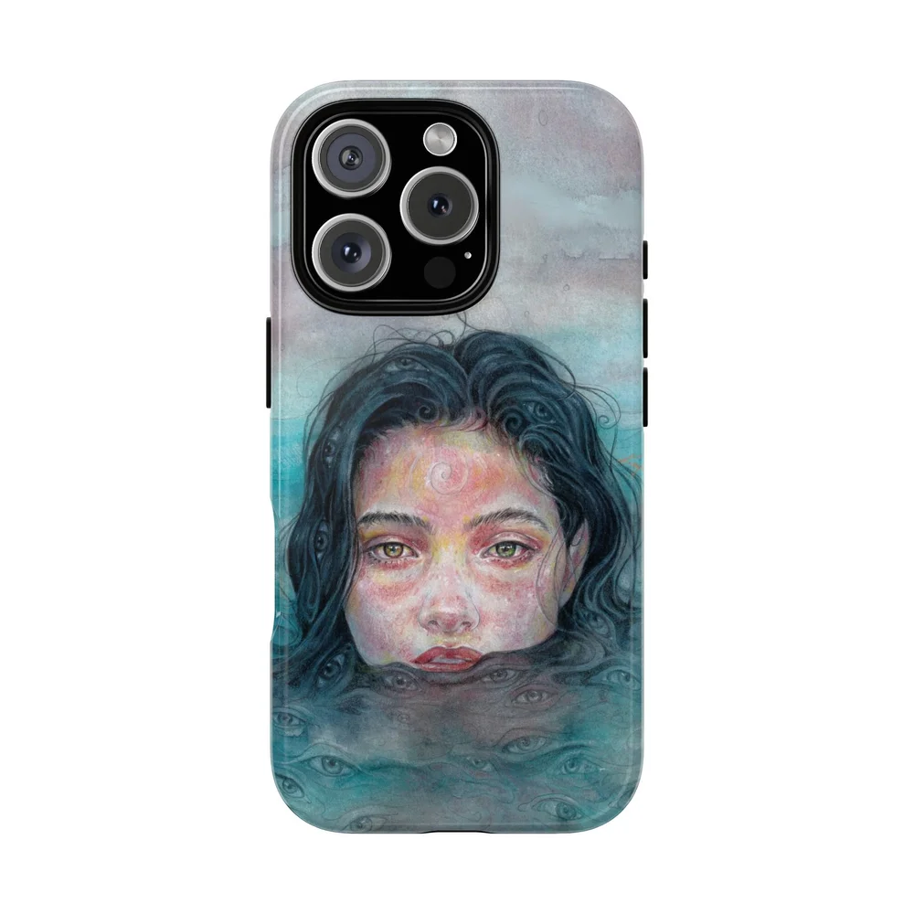 flamingo phone case Starry Night Flamingo Design iPhone Case