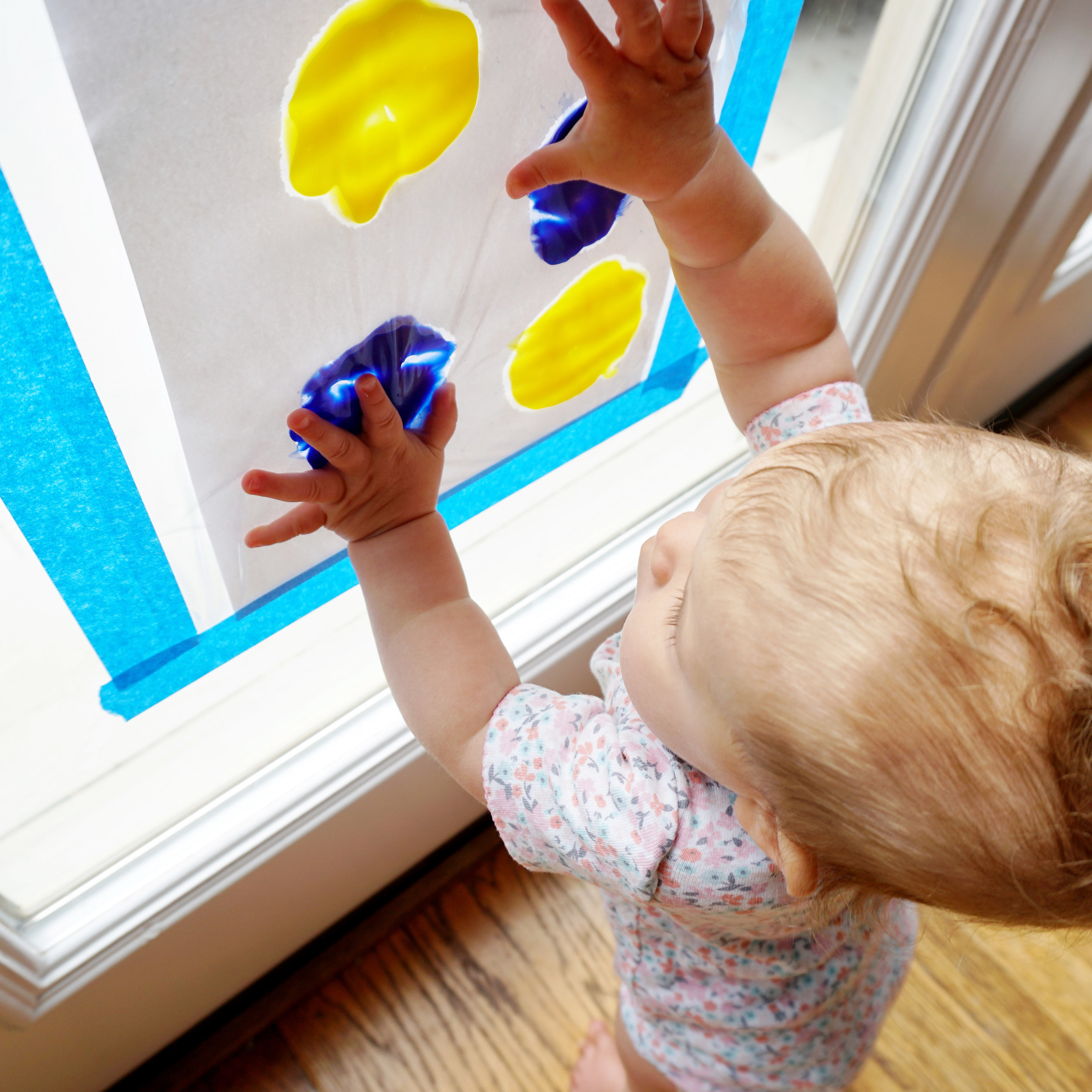 Infant and Toddler Activity Pages: Mess Free Paint - Child & Family  Development