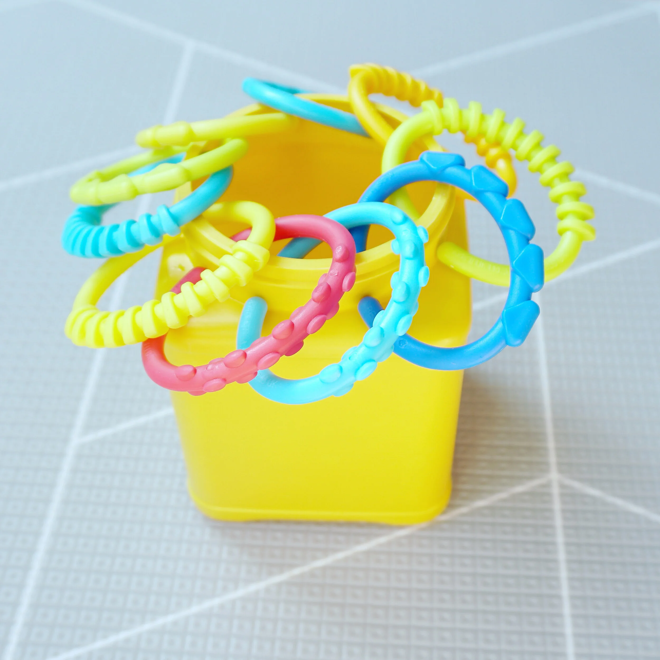 plastic links for babies