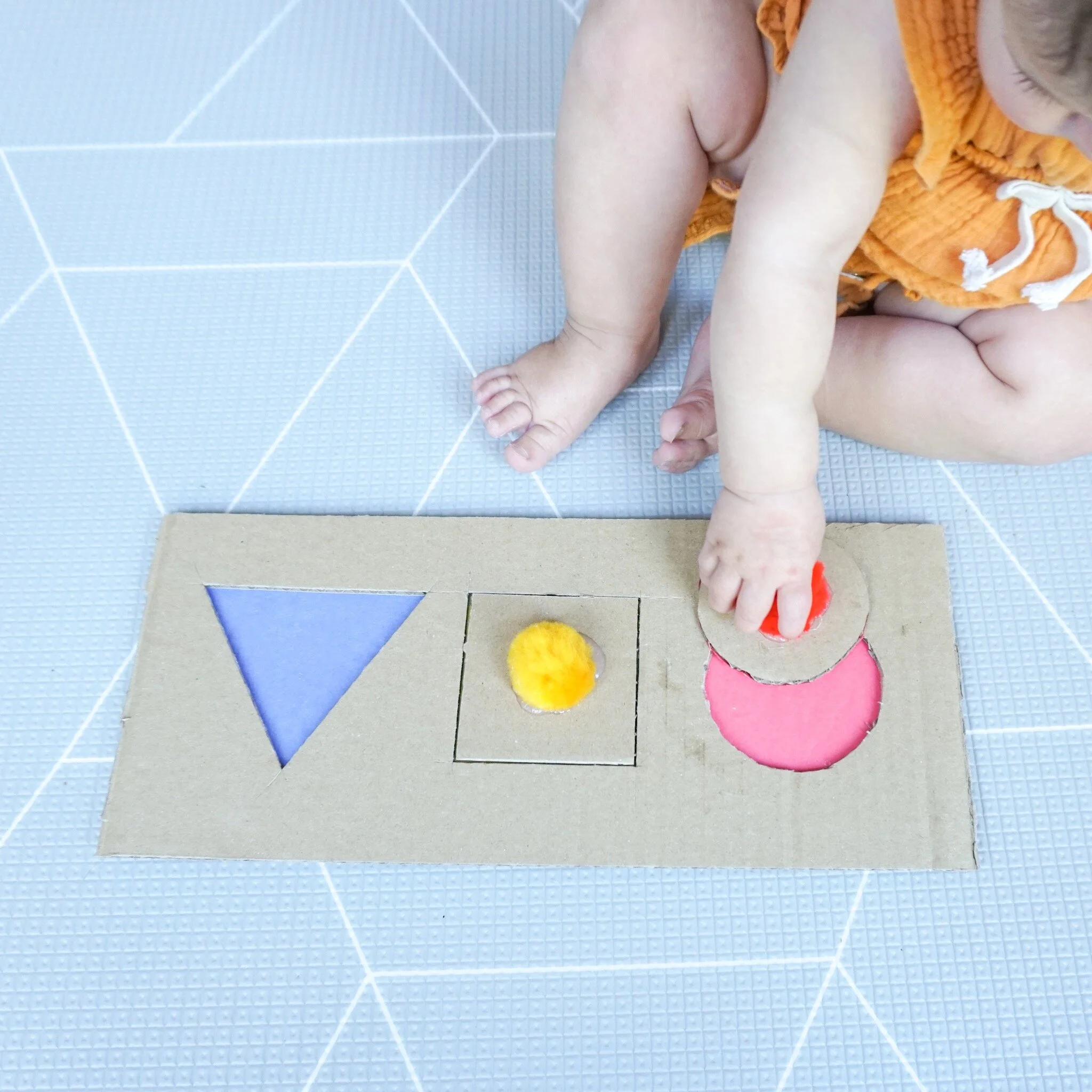diy shape puzzle