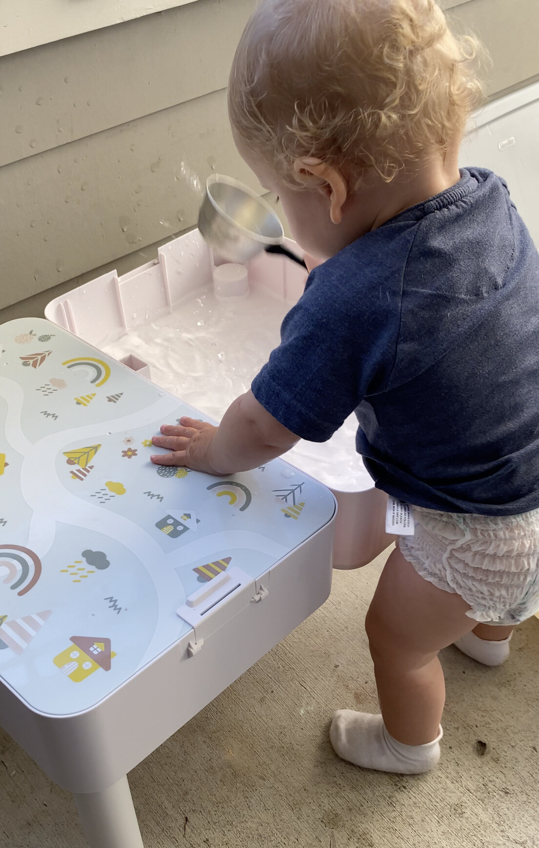 CARRY-PLAY Kids Activity Table for Sensory, STEAM, and Standing Play — Baby  Play Hacks
