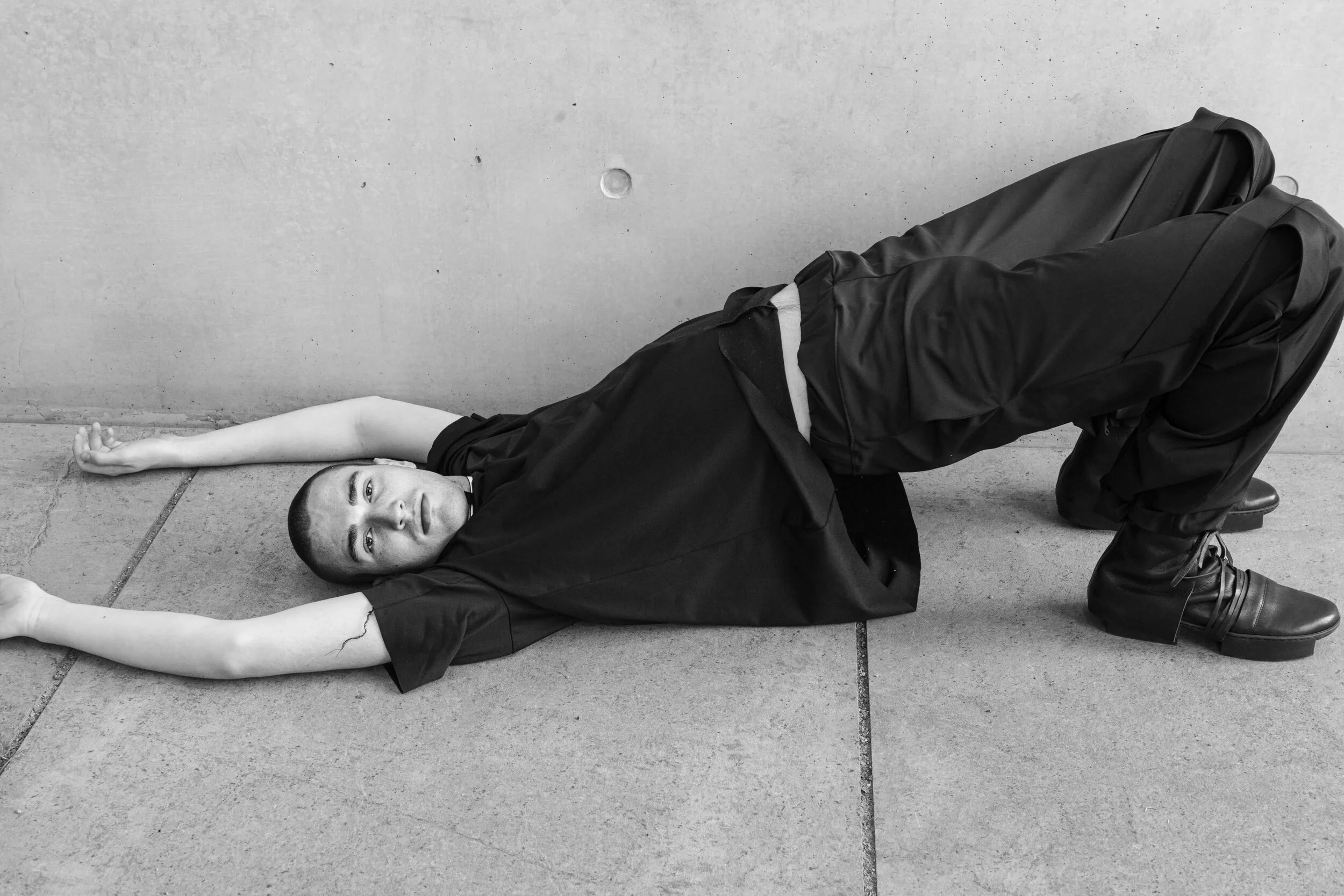 7585 UNIFORM RAW EDGES T-SHIRT