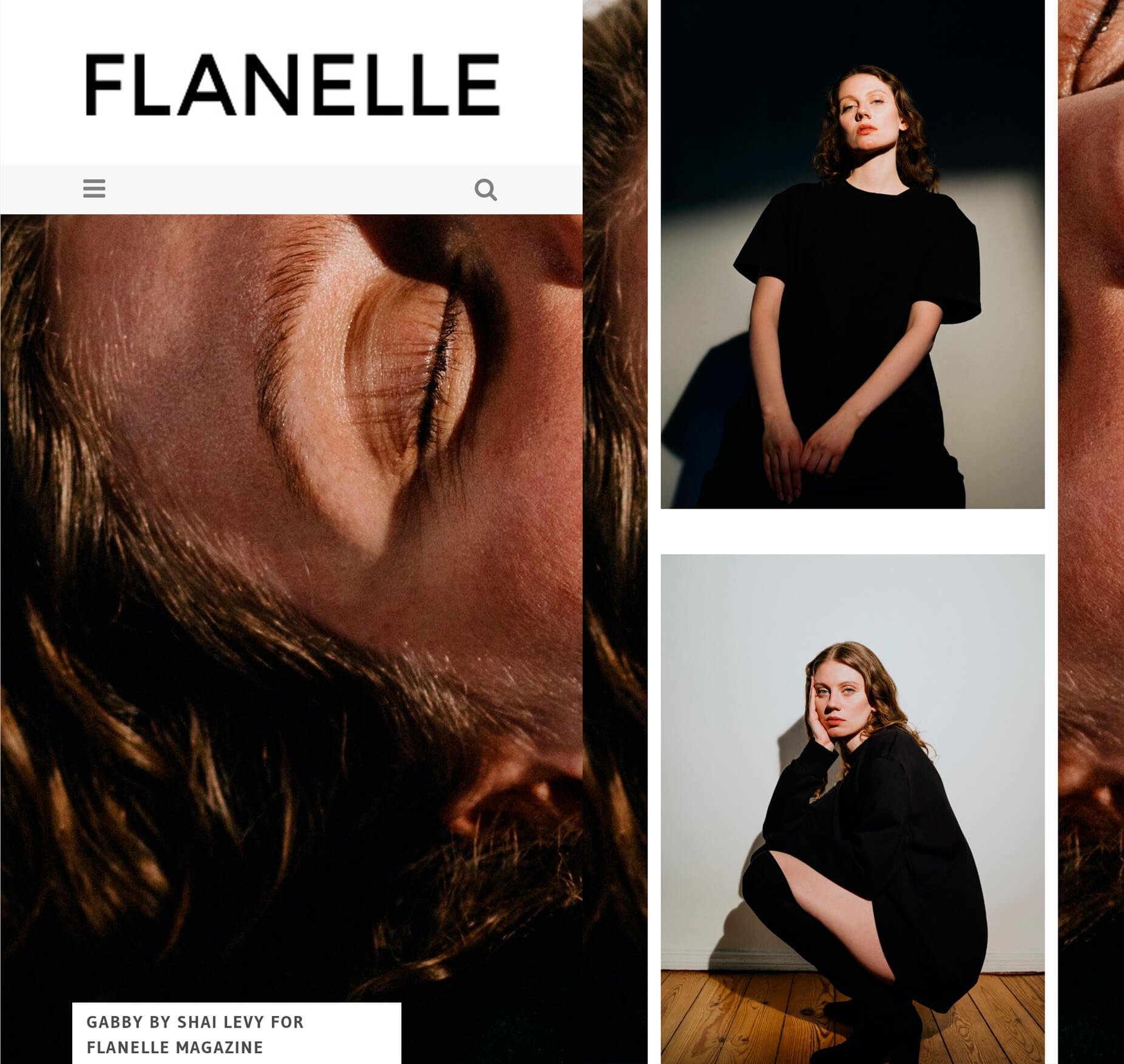 Flanelle Magazine Black crewneck_Black long dress_Gabby.jpg