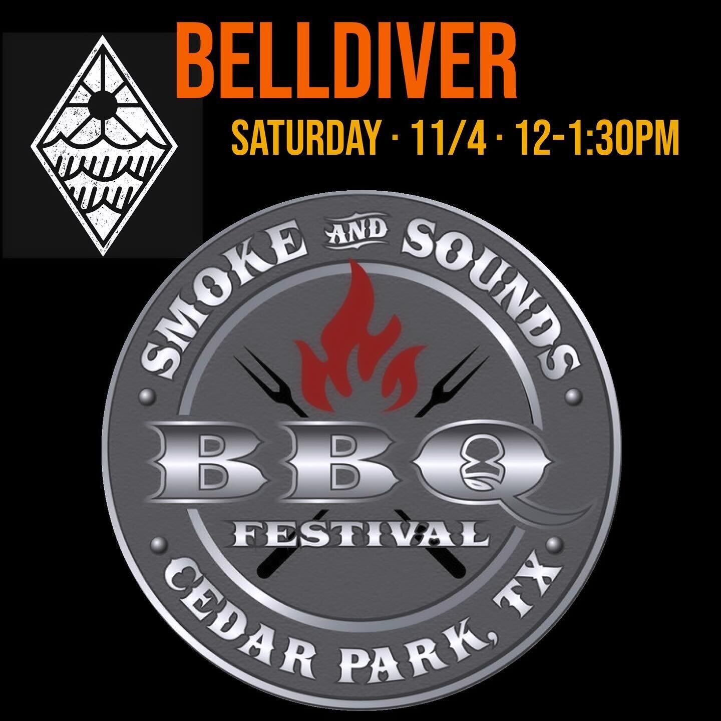 Tomorrow&rsquo;s the day! Great lineup, great food, and great weather - all for a great cause. Join us at noon but stay all day. Tickets available in advance at smokeandsounds.org