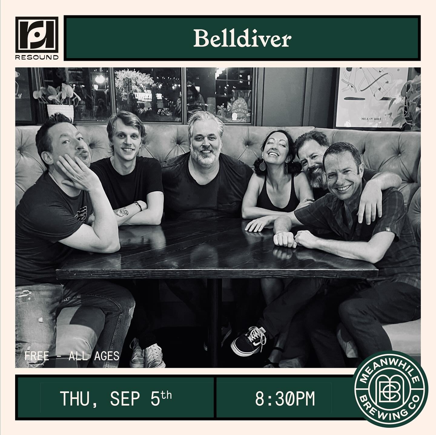Here we go! Back at @meanwhilebeer on Thursday night at 8:30! Join us for award-winning beer, amazing food trucks, and one of the nicest stages in Austin. See y&rsquo;all there!