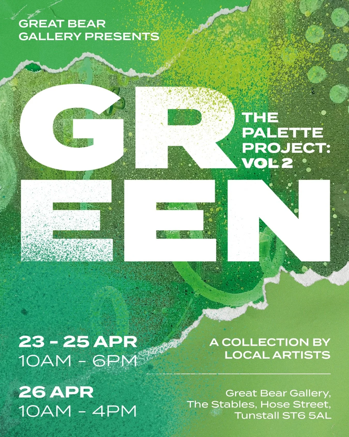 I absolutely love running @greatbear_gallery with @callanleavesleyart - creating a space where we can champion and showcase the incredible artists in this city means everything to me.

We&rsquo;re so excited to share the next exhibition in the galler