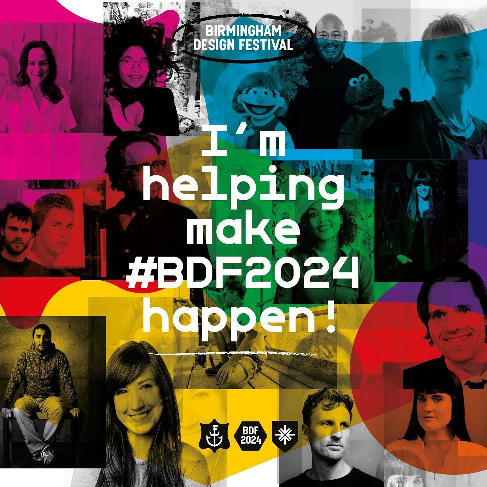 I&rsquo;m so excited to be volunteering at the Birmingham Design Festival this year! 🌟 Looking forward to being part of this amazing event that celebrates creativity, innovation, and design. Can&rsquo;t wait to see all the incredible talks and works