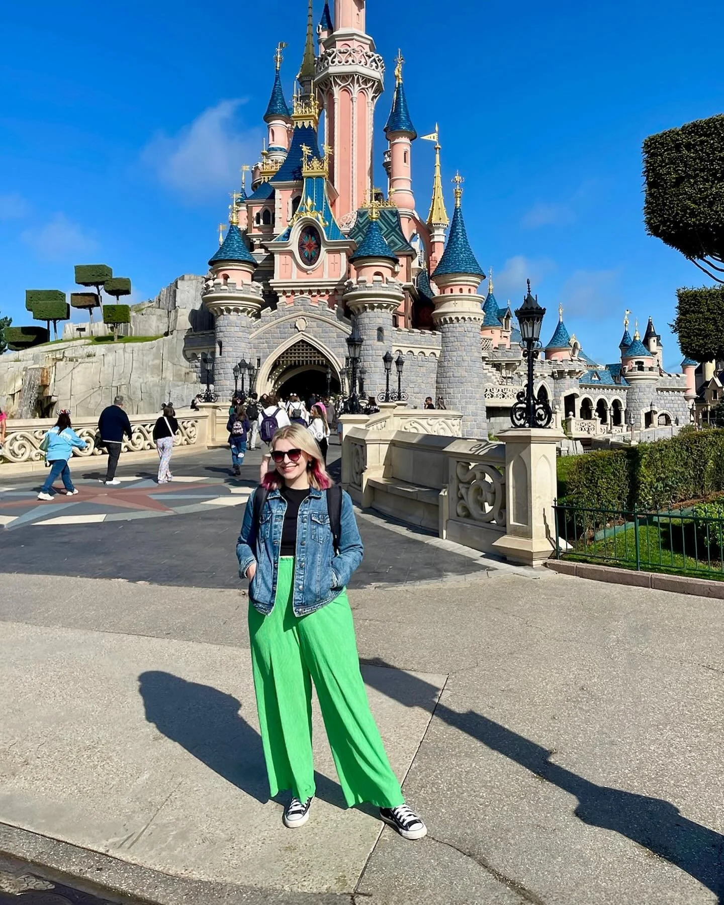 Disneyland Paris Part 1 🏰

#disneylandparis