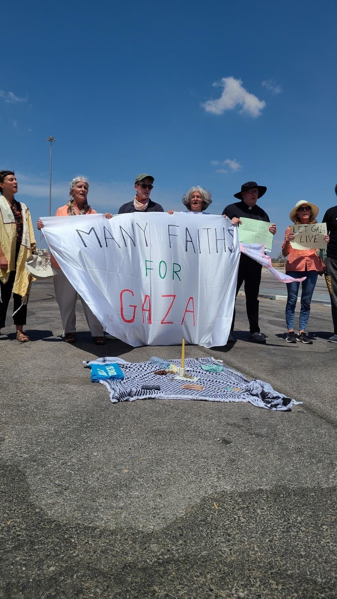 Photo Gallery from HfHr on Inerfaith Trip to Palestine