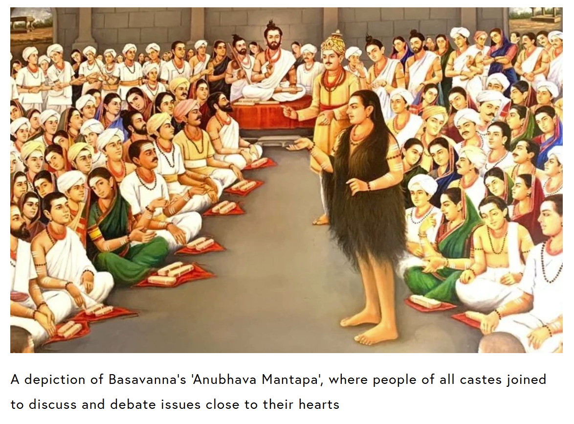 Basava Rupa Basava Jayanti: Basavanna, Caste, and a Hindu Vision of Justice ...