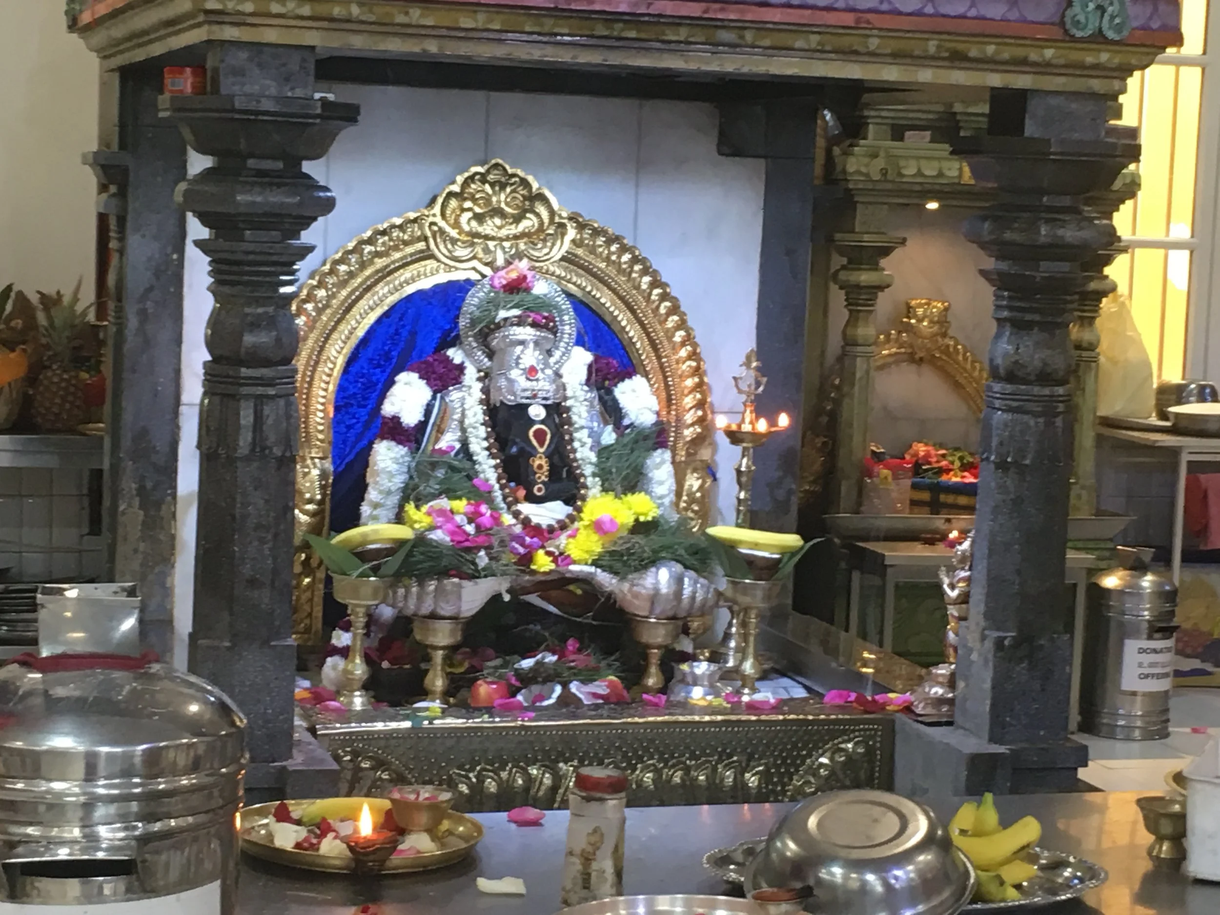 A Message of Love from Ganesha Temple, Paris