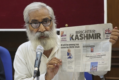 Spotlight on Dr. Sandeep Pandey: Indian Activist Organizes March from Jammu to Srinagar