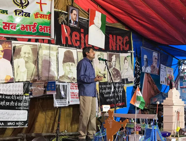 Shaheen Bagh Revisited as Corona Virus Spreads in India