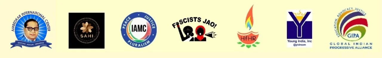 FOR IMMEDIATE RELEASE: Indian Diaspora Organizations Come Together in a Press Conference to Stand in Solidarity with Prashant Bhushan