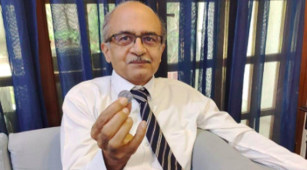 Stand With Prashant Bhushan -- Donate a Dollar for Justice