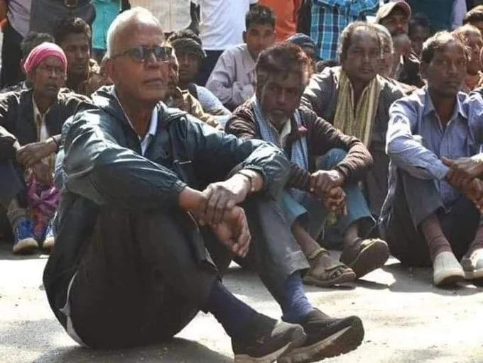 Letter to Secretary Pompeo regarding Father Stan Swamy, Prisoner of Conscience