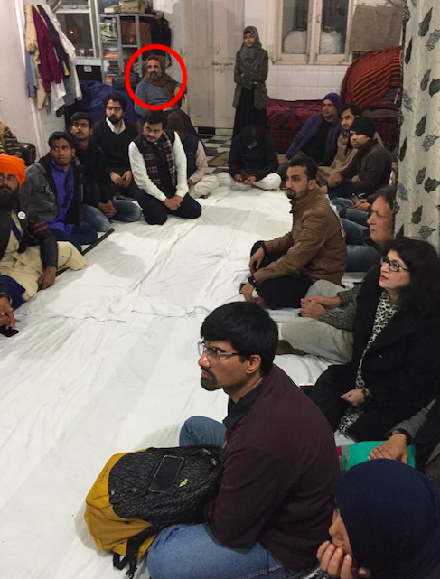 On December 15, Saluting Jamia Resistance