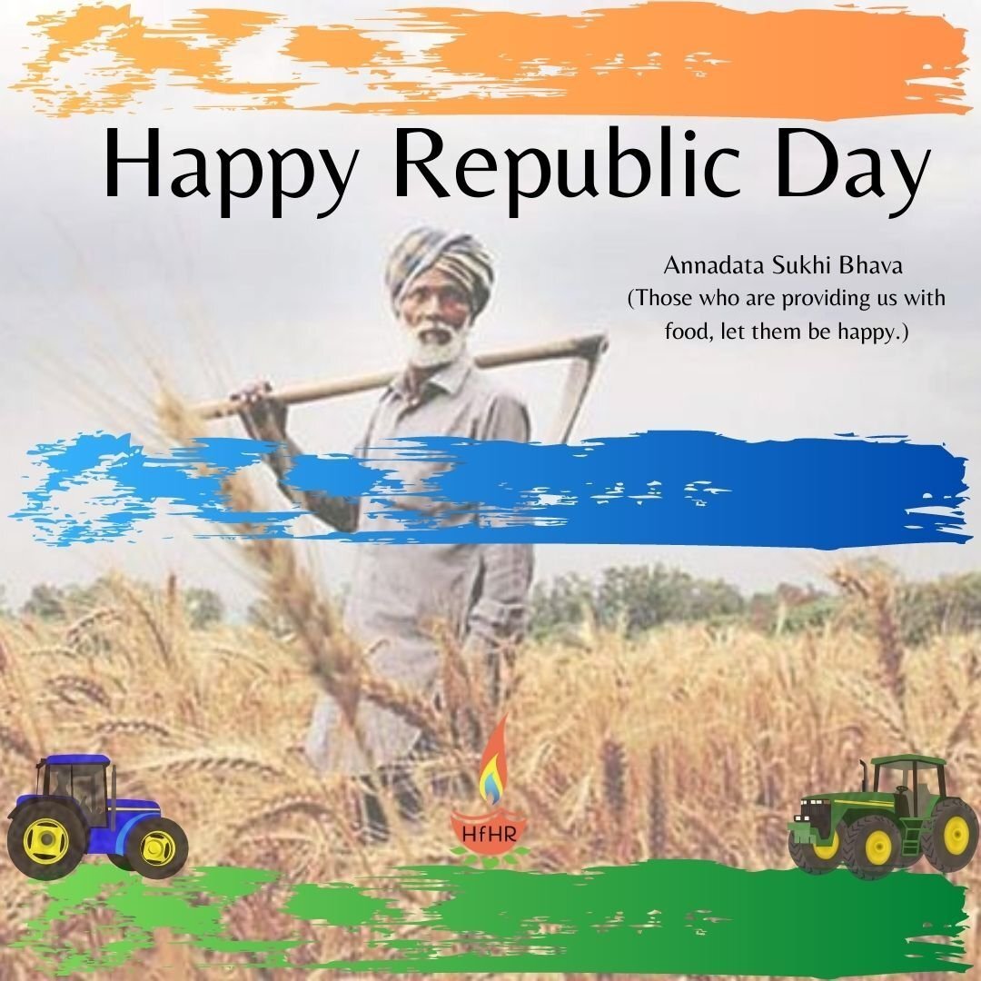 Supporting Our Farmers on Republic Day: A Political Appetite ...