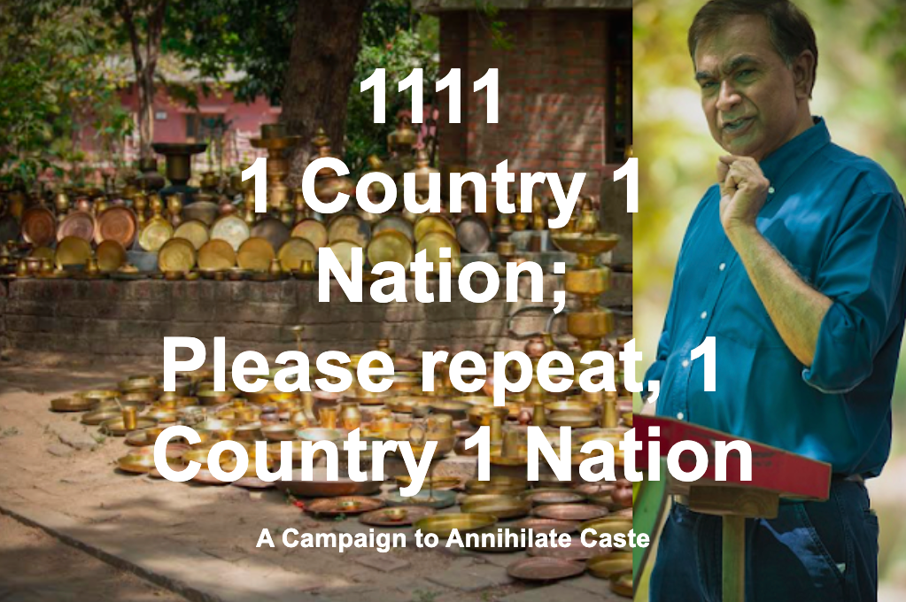 1111, 1 Country, One Nation: A Call to Action 