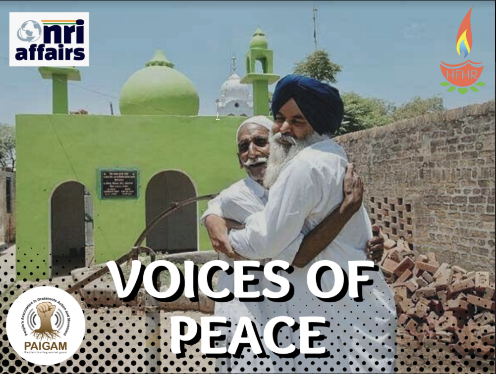 India - a religiously pluralistic and multiethnic democracy has been witnessing a steep rise in cases of communal violence and religious intolerance in recent times. (Copy)