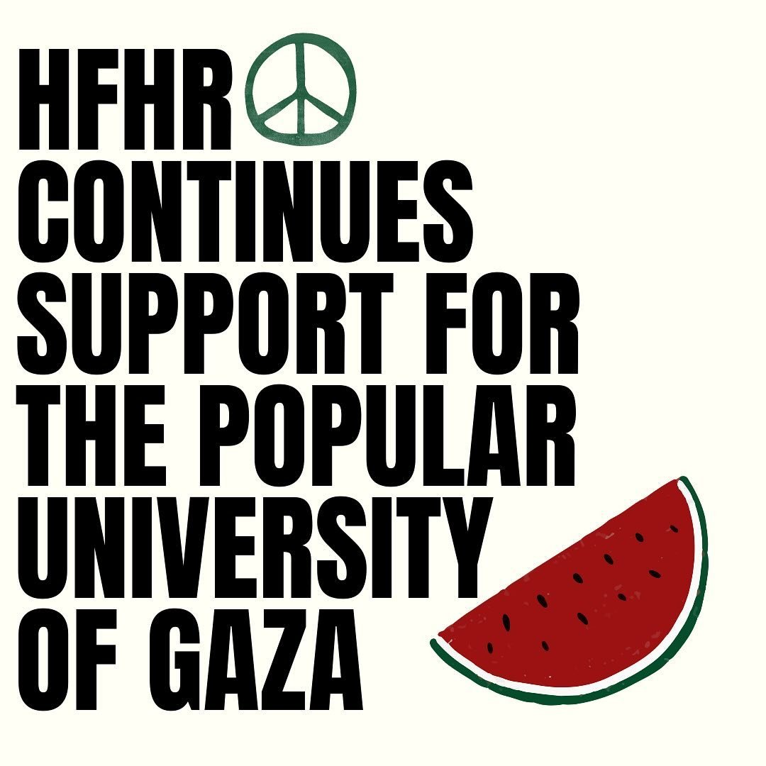 This week, our staff and board continued to visit student encampments around the United States to express our solidarity and support with the #StudentProtests and to continue our call for a #ceasefire in #Gaza. 

Swipe ➡️ through to learn about what 