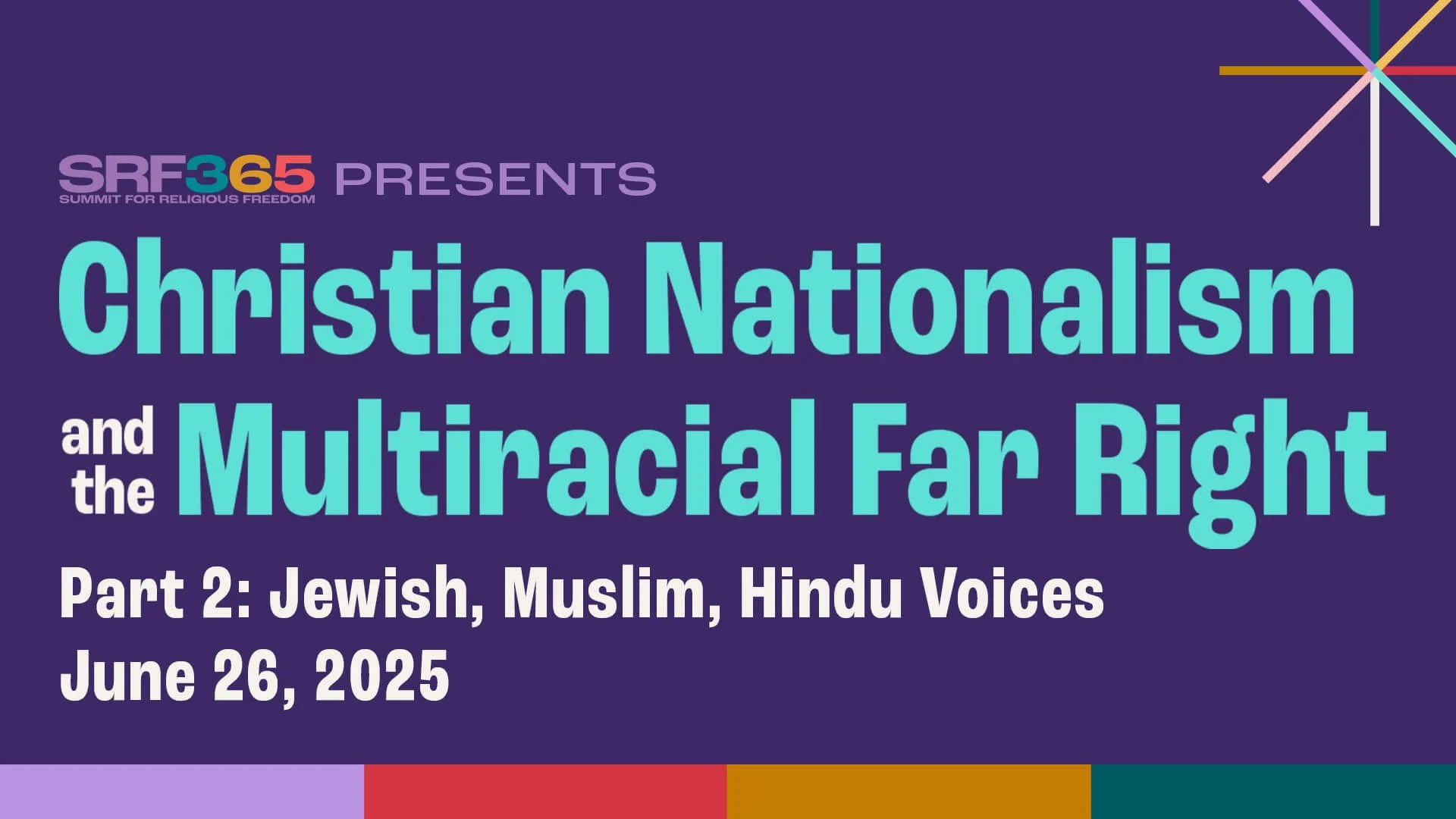 Aligning Extremisms: How Christian Nationalism Is Fueling a Global Far-Right — and How We Resist