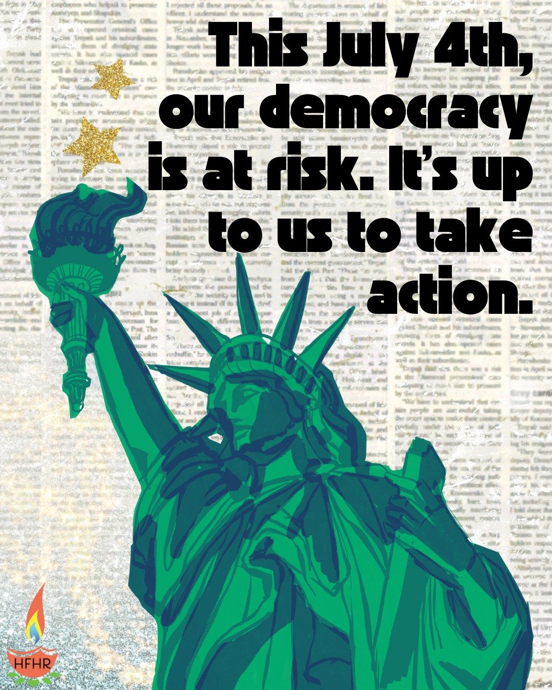 As we celebrate Independence Day in the USA, we hold space for both gratitude and vigilance. The freedoms we cherish were hard-won&mdash;and they are not guaranteed. This July 4th, let&rsquo;s honor our democracy not just with fireworks, but with a r