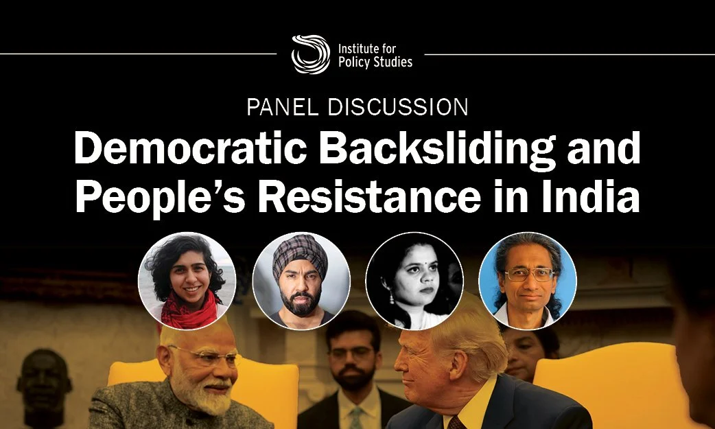 Democratic Backsliding and Peoples’ Resistance in India