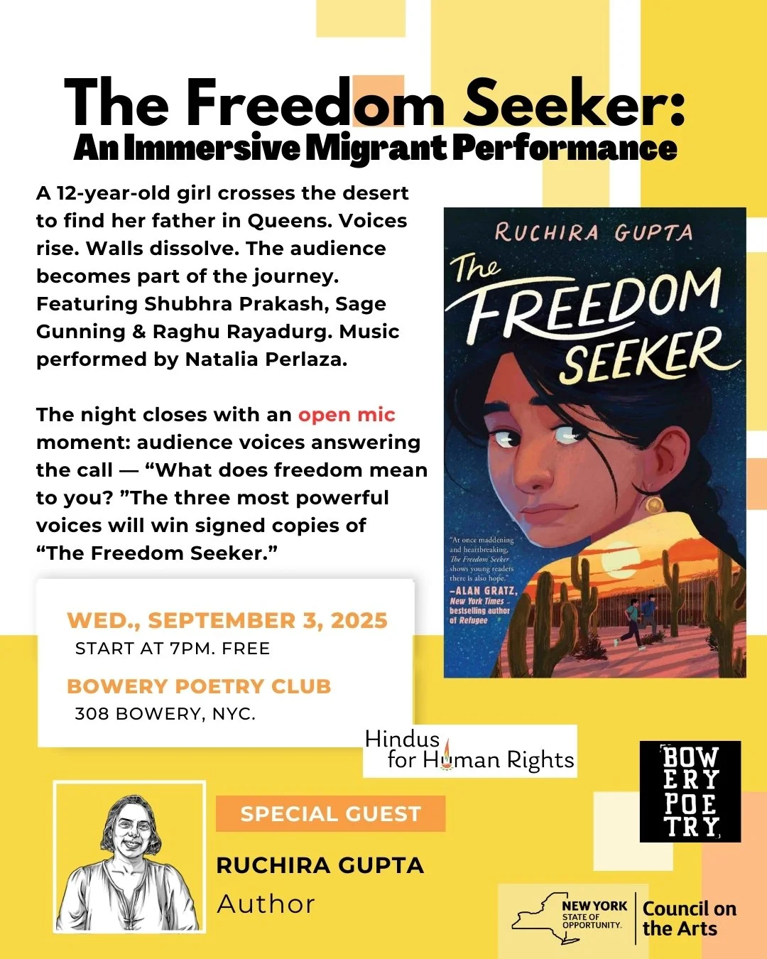 The Freedom Seeker: An Immersive Migrant Performance - NYC
