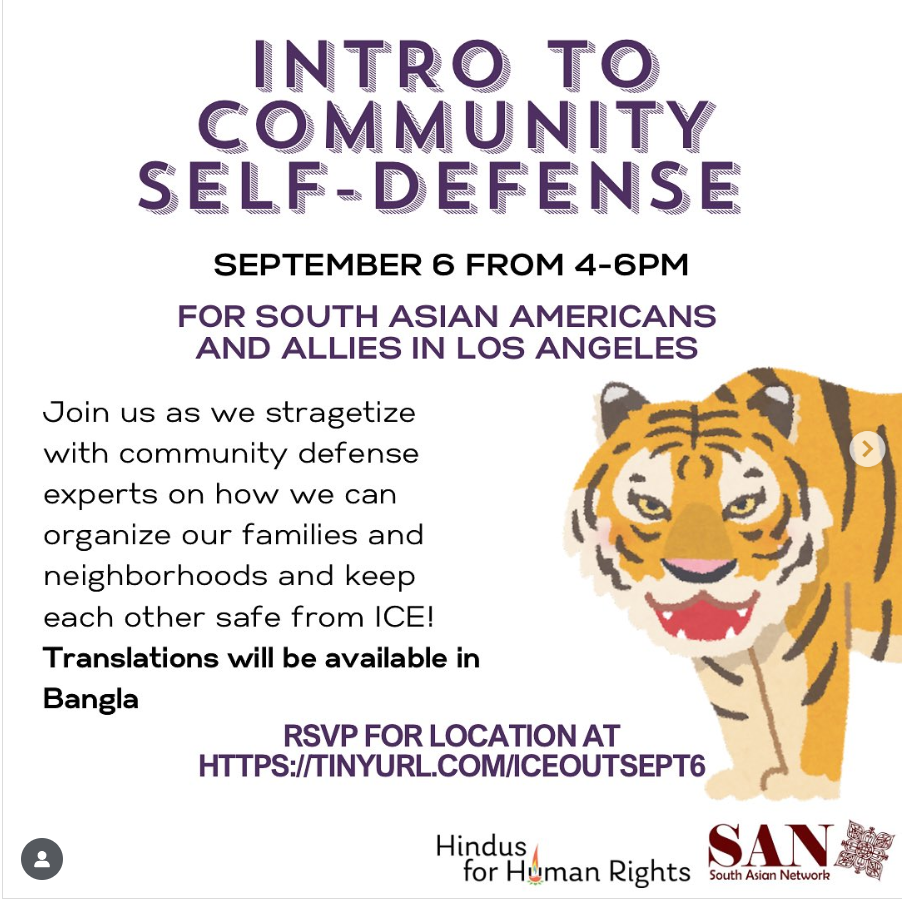 Intro to Community Self-Defense - Los Angeles, CA 4:00–6:00 PM - PST