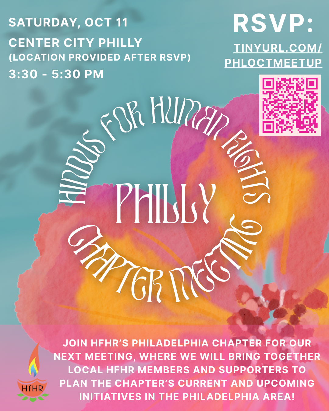 Hindus for Human Rights Philadelphia Chapter Meeting