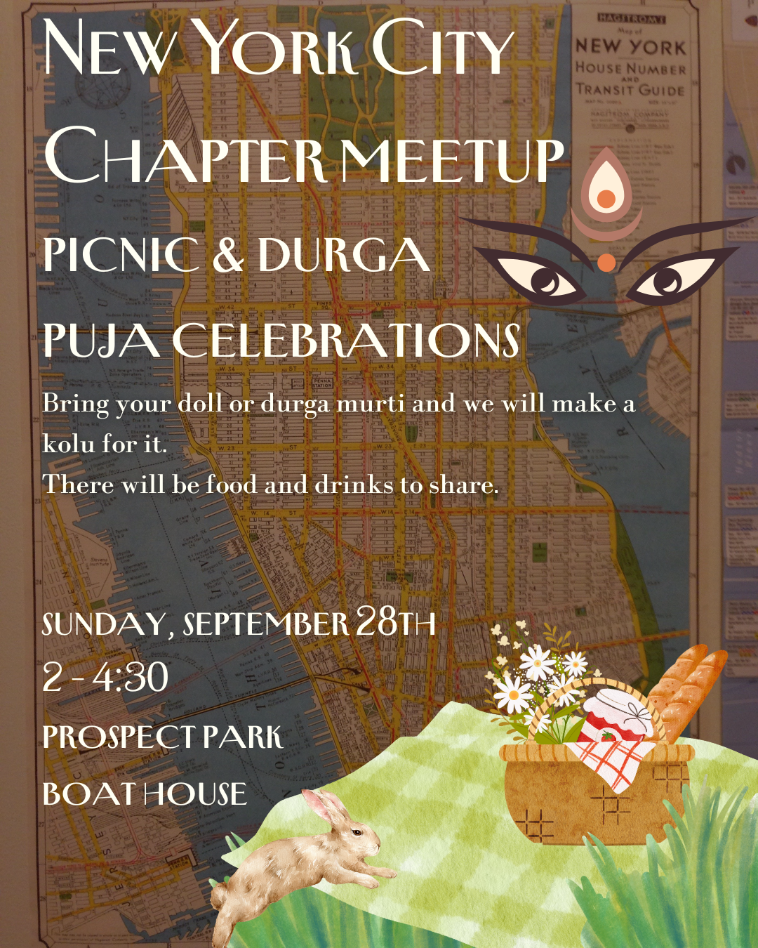NYC Chapter Picnic & Durga Puja Celebration