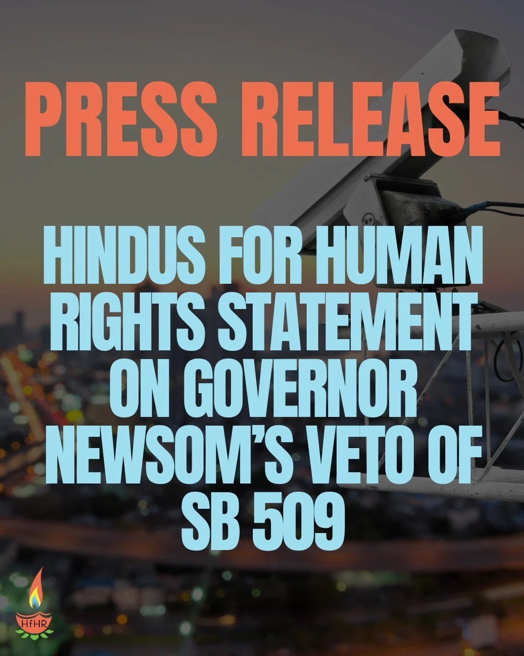 California missed its chance to protect communities from foreign intimidation.

By vetoing SB 509, Governor Newsom blocked a bipartisan effort to safeguard Californians from transnational repression &mdash; when foreign governments target Americans f