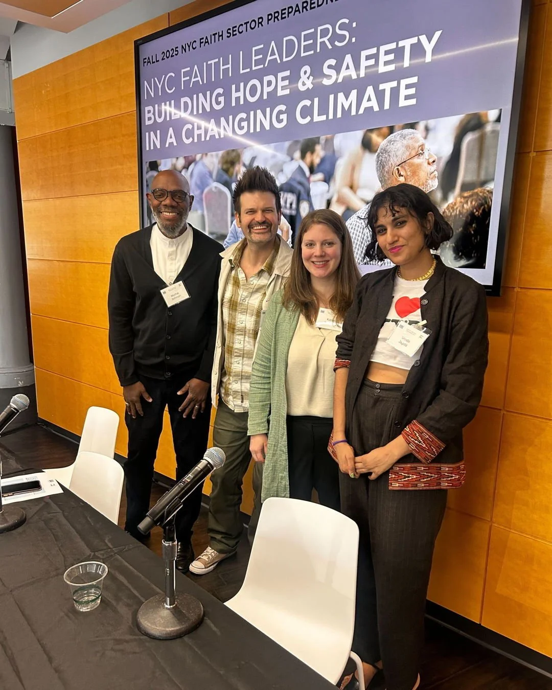 Faith in Action: Building Interfaith Collaboration for Climate Safety