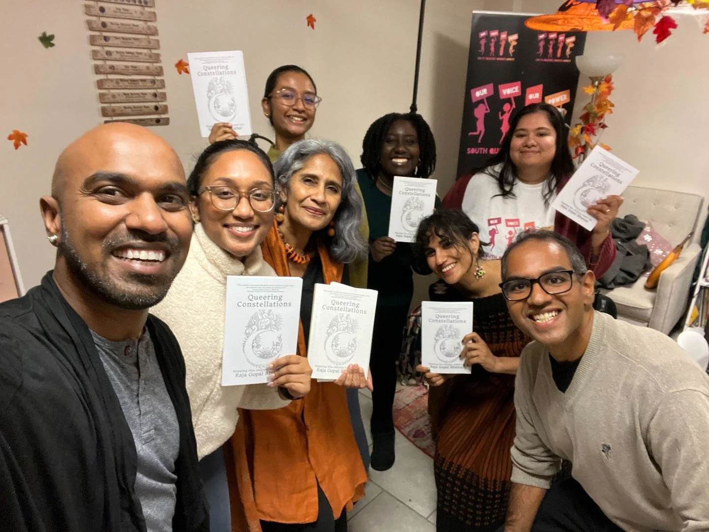 What a night in Richmond Hill! ✨

Thank you to everyone who joined us for an intimate, truth-telling conversation with Raja Gopal Bhattar about Queering Constellations&mdash;an &ldquo;interactive memoir&rdquo; of narrative, letters, poetry, and visua