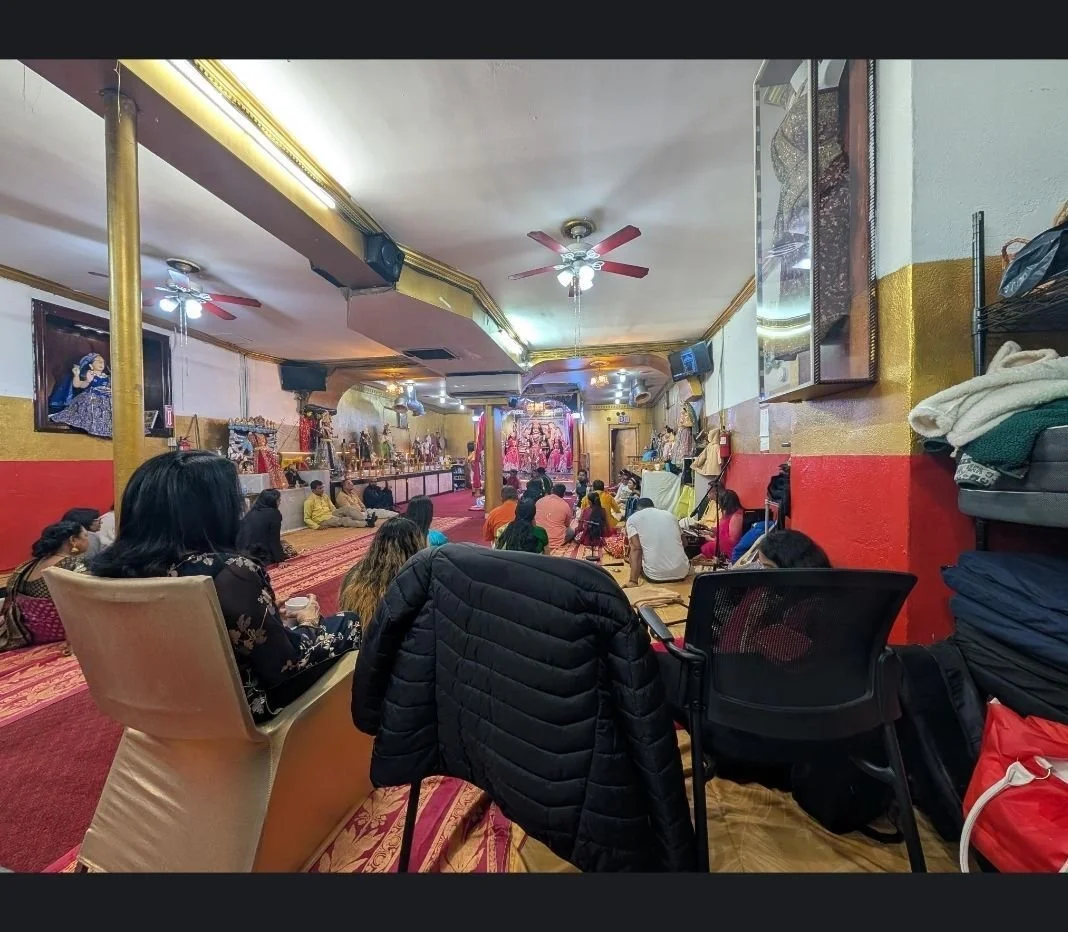 At the Shri Shakti Mariammaa Temple anniversary in Ozone Park, we showed up to say thank you and to stand in solidarity. 💛

We were grateful for the chance to share Know Your Rights cards with devotees and neighbors&mdash;because every sacred space 